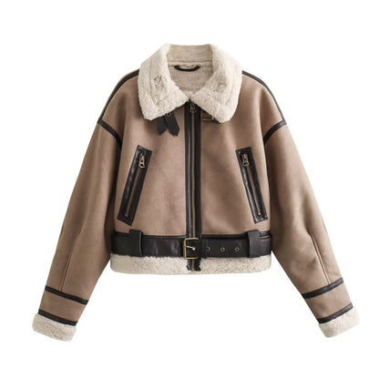Lena Shearling Jacket