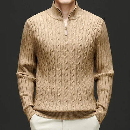 Fairmont Zip Sweater