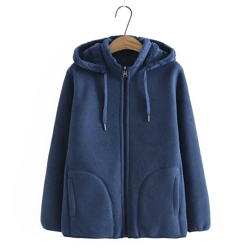Amelia Luxe Fleece Jacket