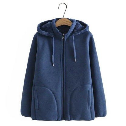 Amelia Luxe Fleece Jacket
