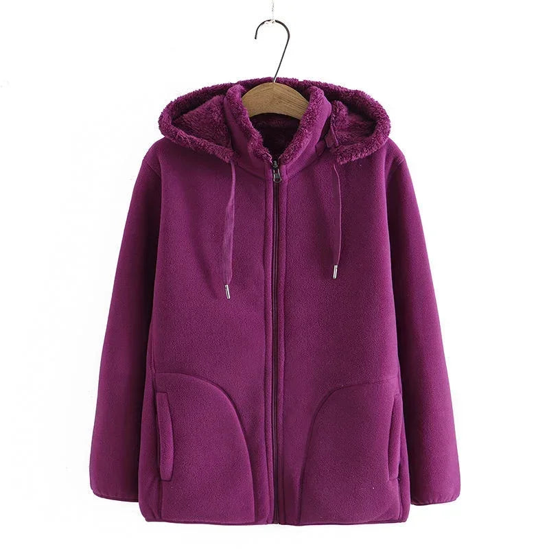 Amelia Luxe Fleece Jacket