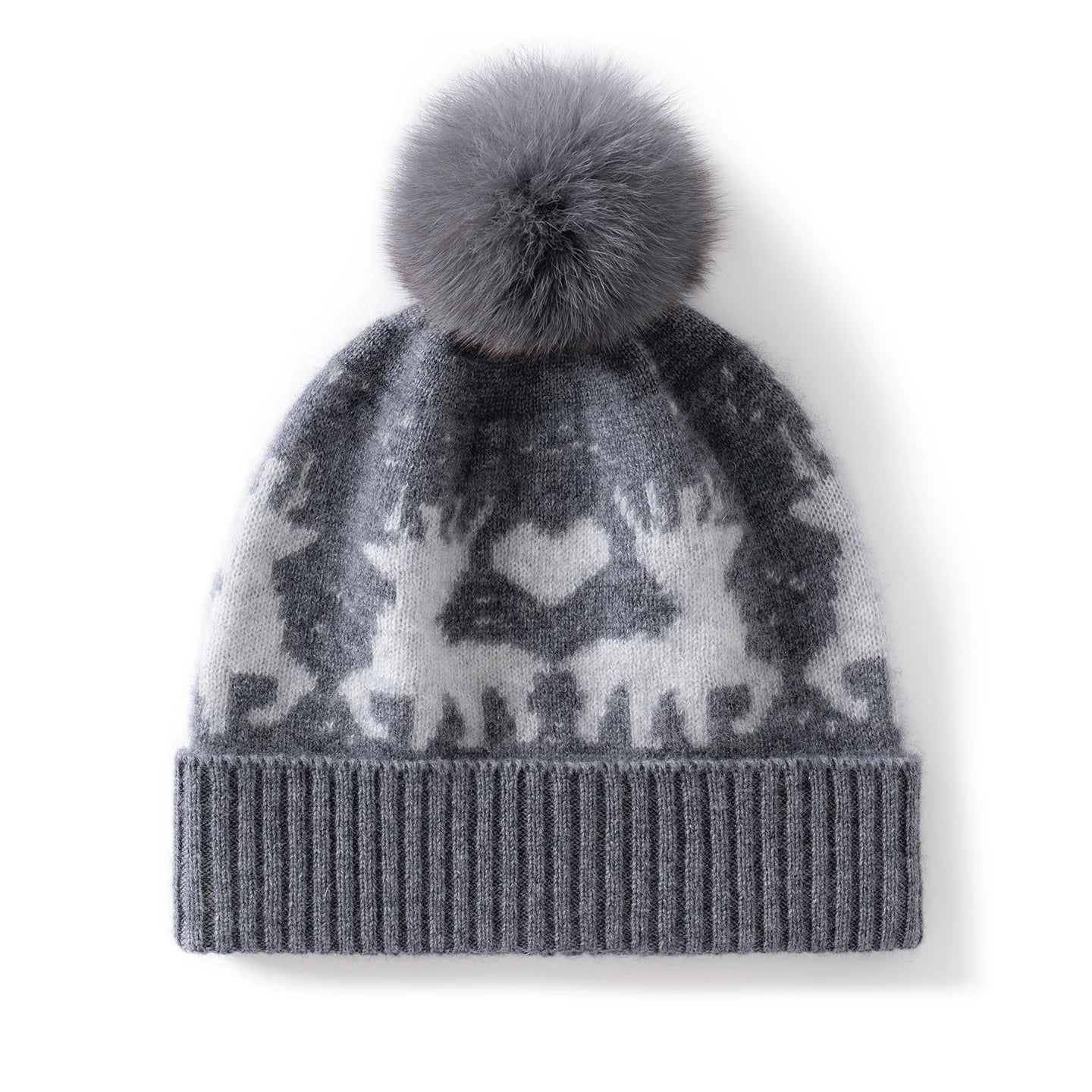 ReindeerCharm Beanie