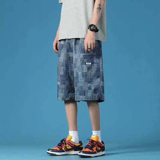 Coletti Grid Shorts