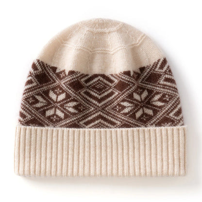 Ember Knit Cashmere Beanie