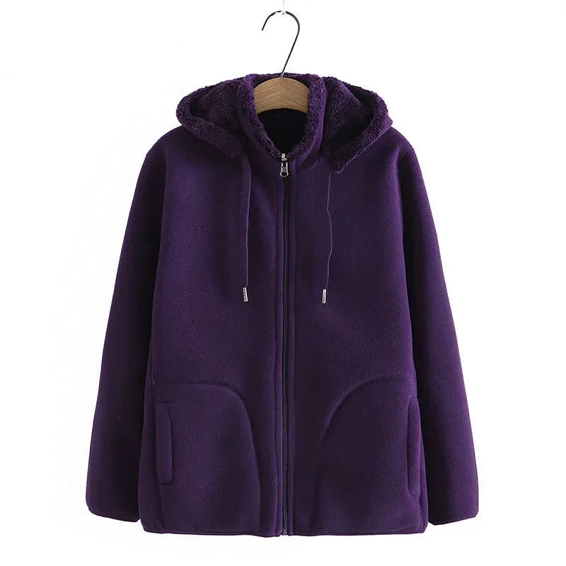 Amelia Luxe Fleece Jacket