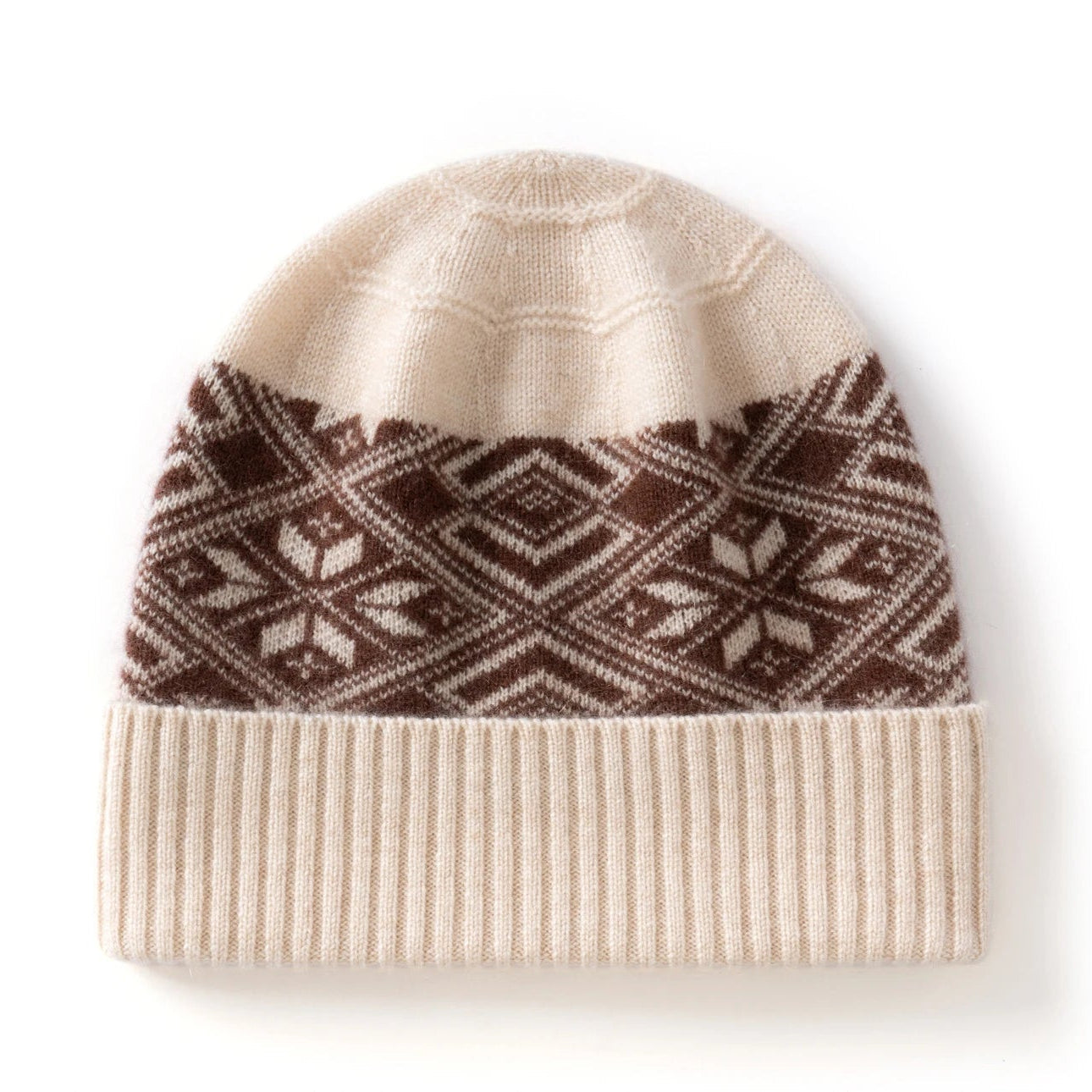 Ember Knit Cashmere Beanie