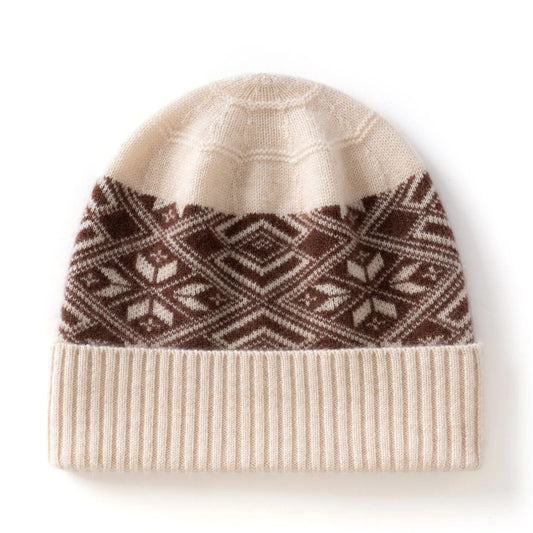Ember Knit Cashmere Beanie