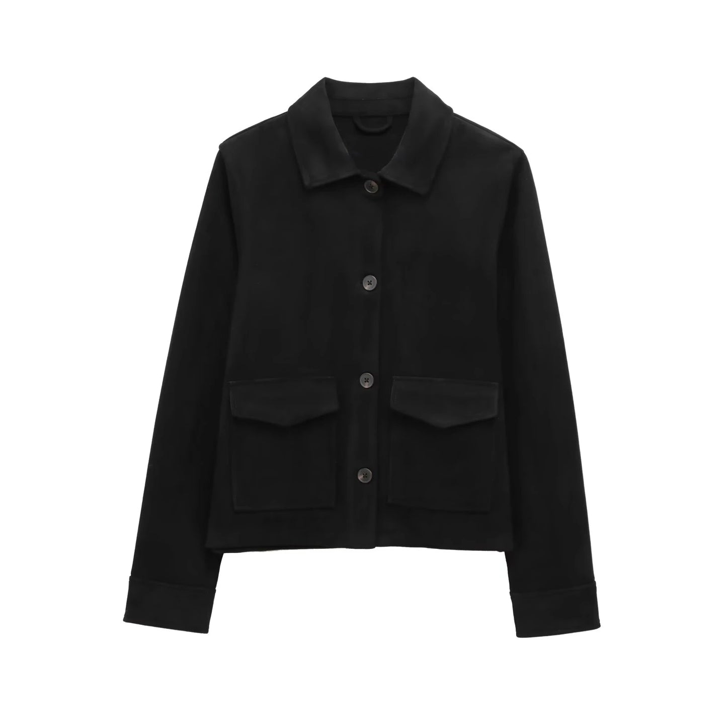 Alina Suede Jacket
