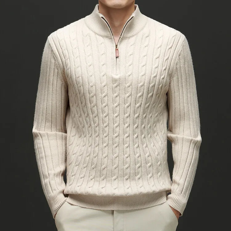 Fairmont Zip Sweater