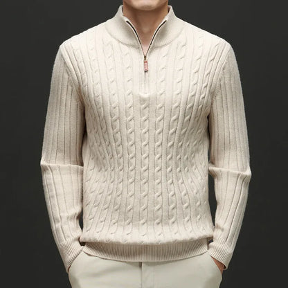 Fairmont Zip Sweater