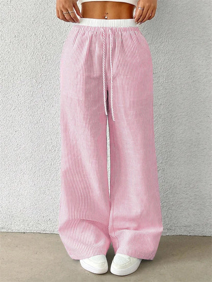 Morgan Striped Lounge Pants