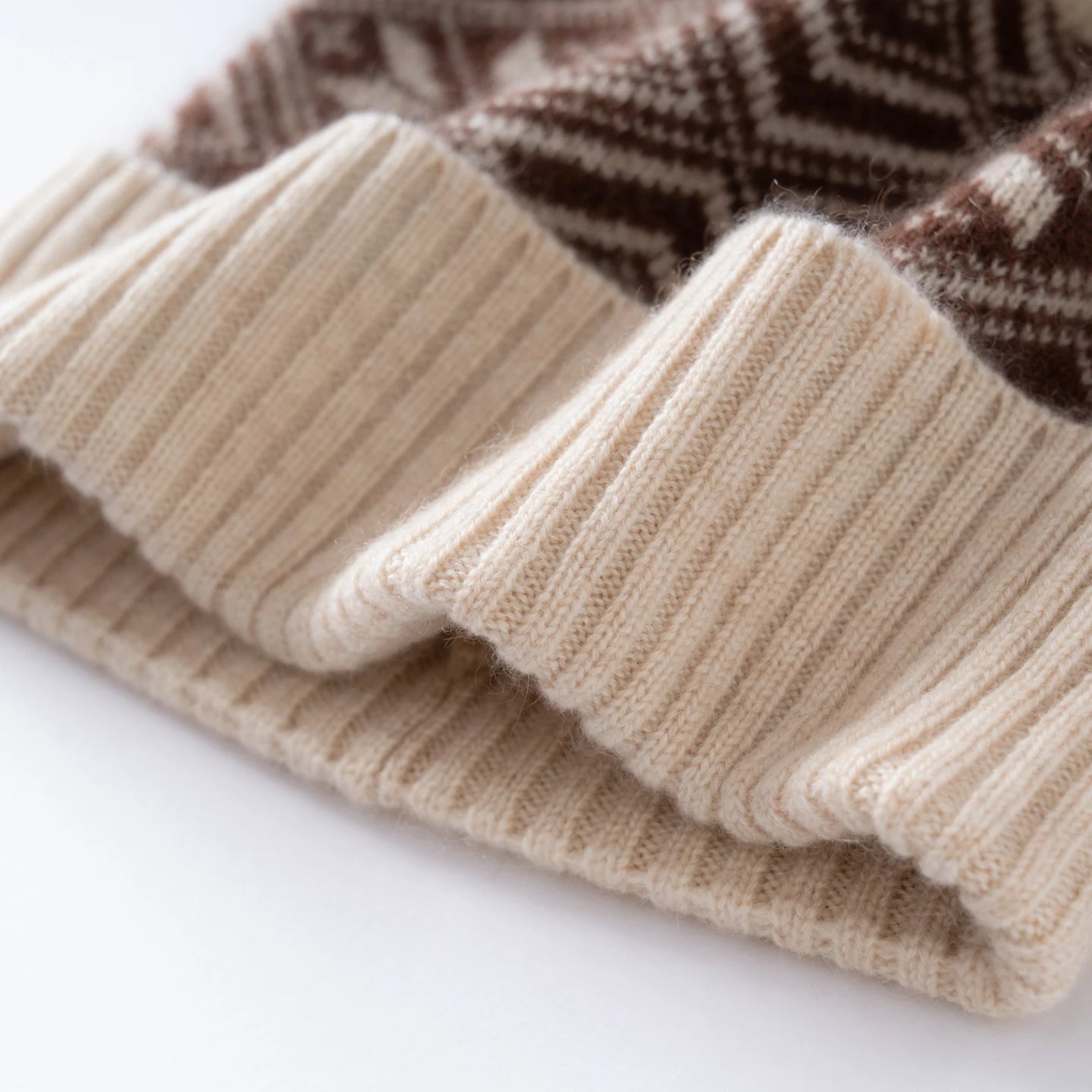 Ember Knit Cashmere Beanie
