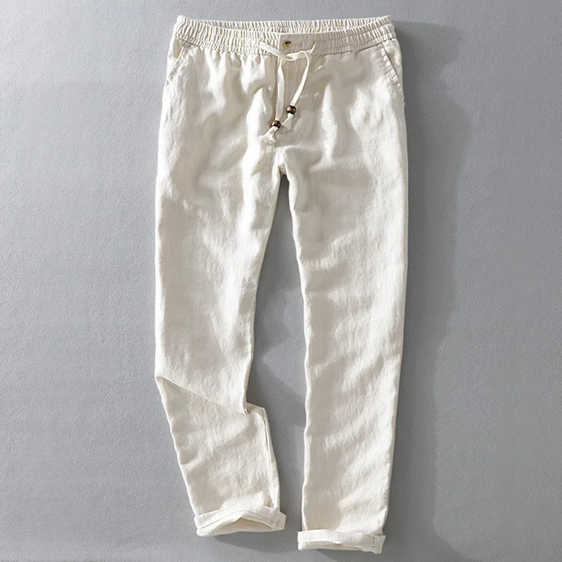 Harlan Linen Trousers