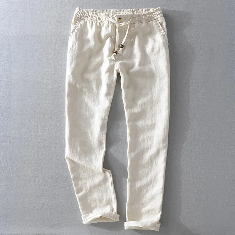 Harlan Linen Trousers
