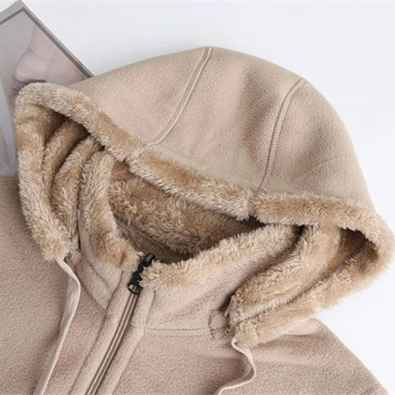 Amelia Luxe Fleece Jacket