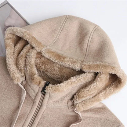 Amelia Luxe Fleece Jacket