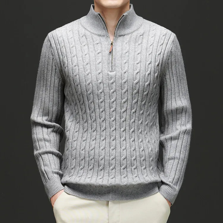 Fairmont Zip Sweater