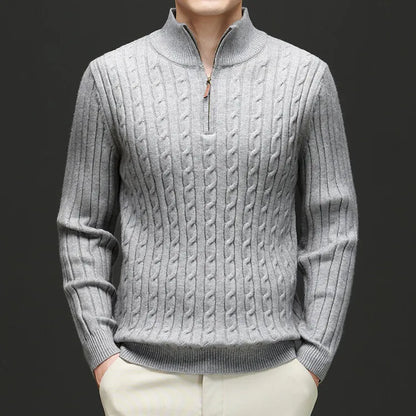 Fairmont Zip Sweater