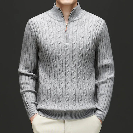Fairmont Zip Sweater