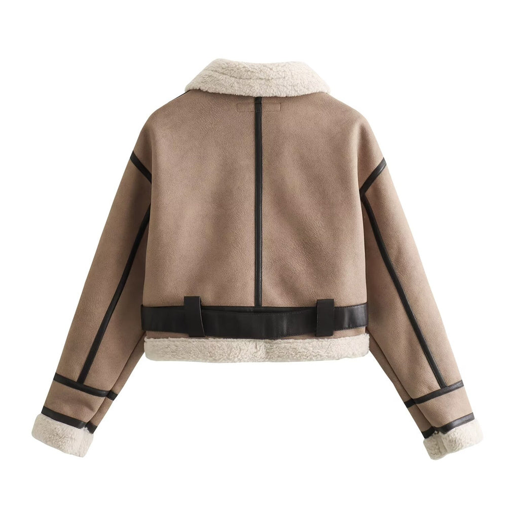 Lena Shearling Jacket