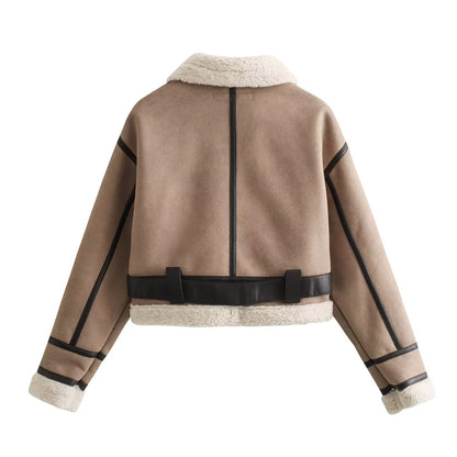 Lena Shearling Jacket
