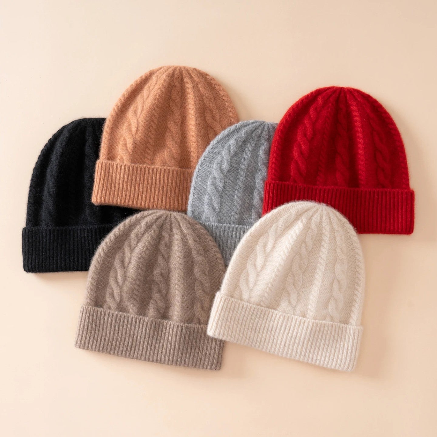 Clairmont Cashmere Beanie