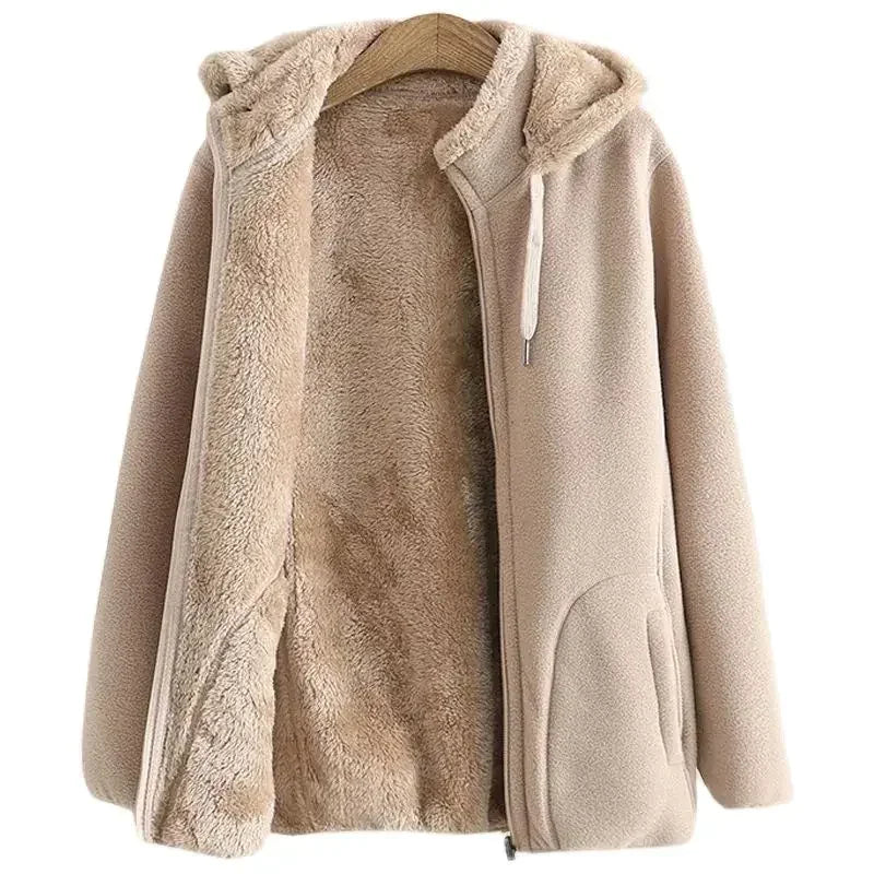Amelia Luxe Fleece Jacket