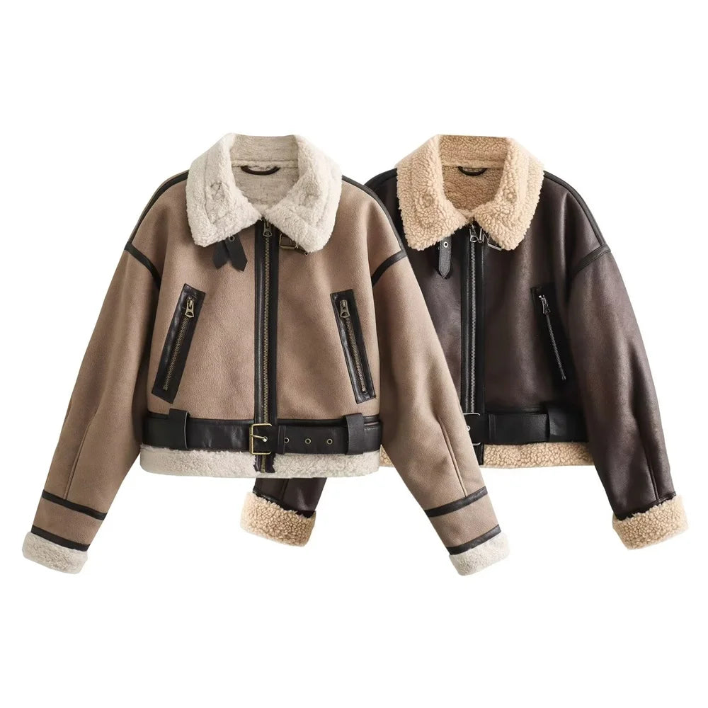 Lena Shearling Jacket