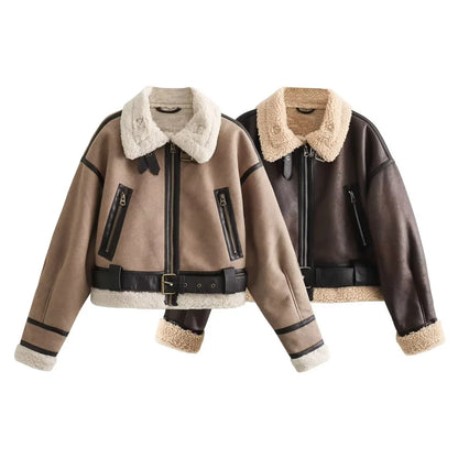 Lena Shearling Jacket