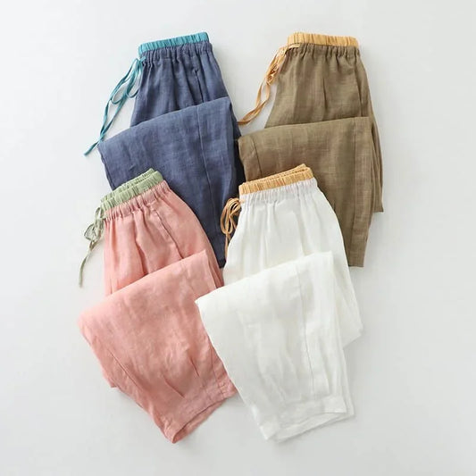 Avery Linen Pants