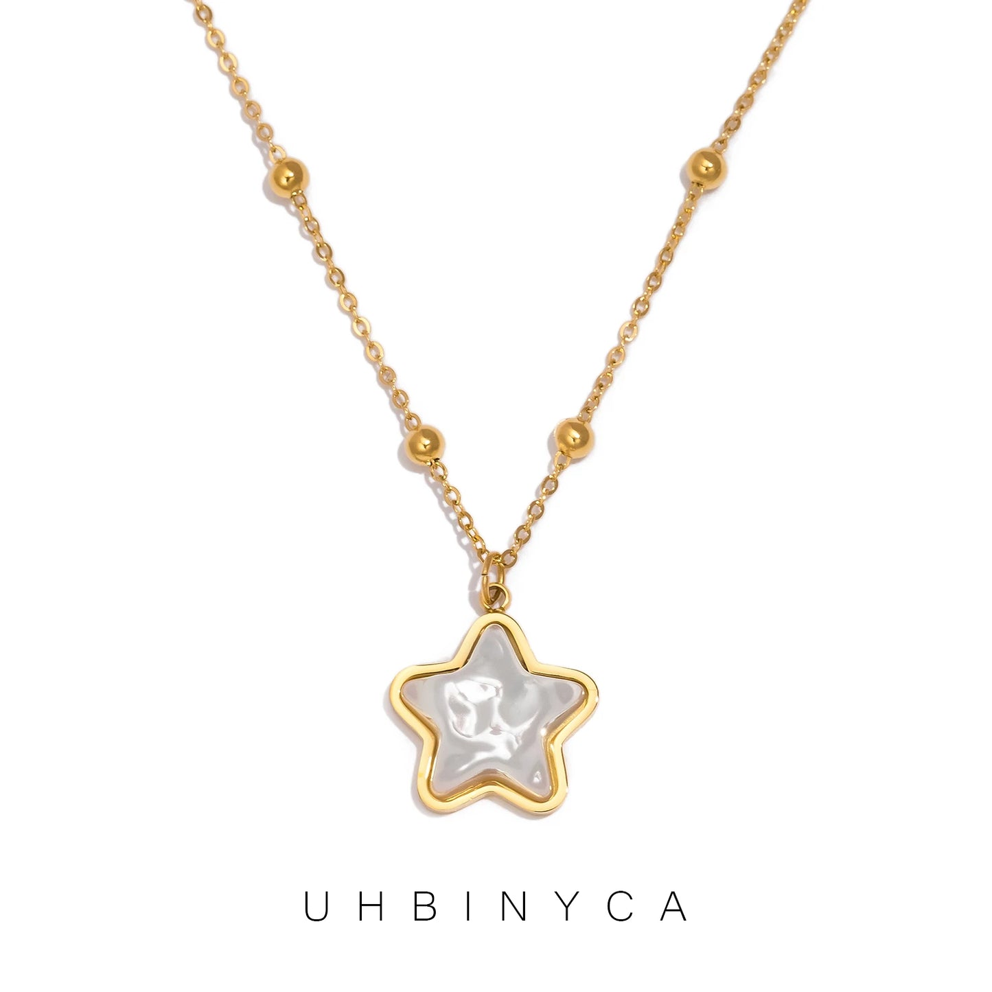 Luna Star Pendant Necklace