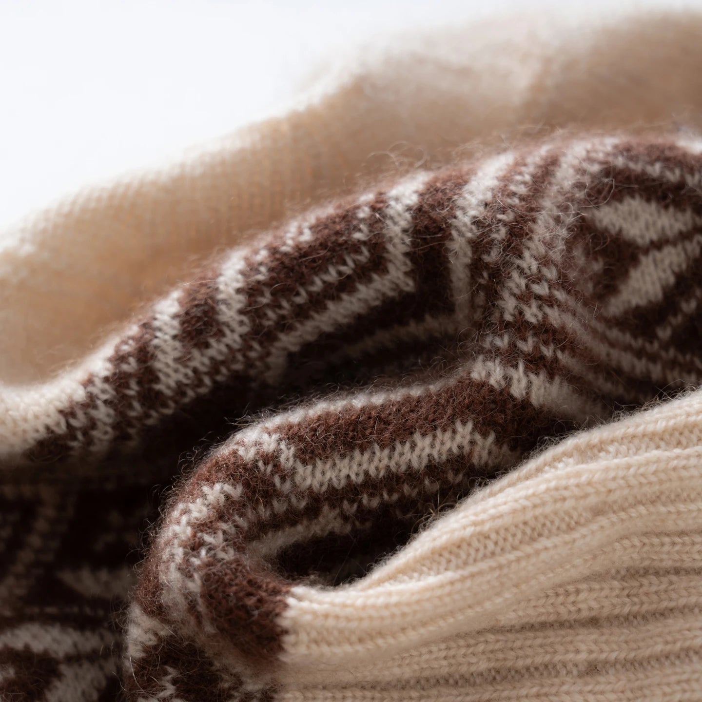 Ember Knit Cashmere Beanie