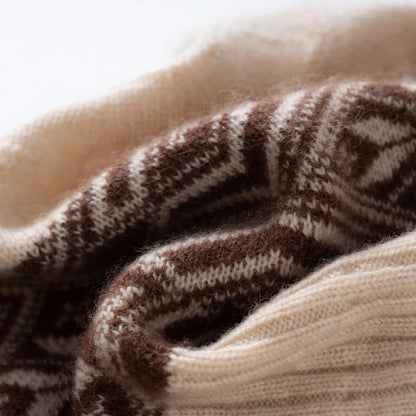 Ember Knit Cashmere Beanie