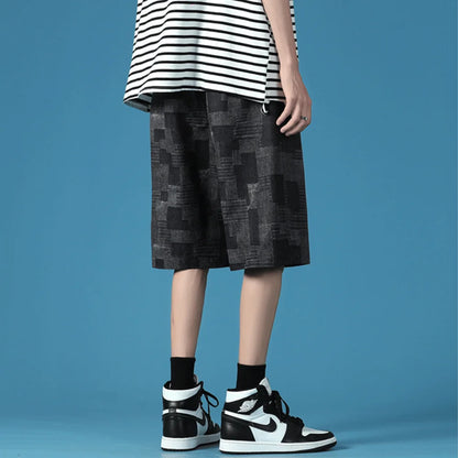 Coletti Grid Shorts