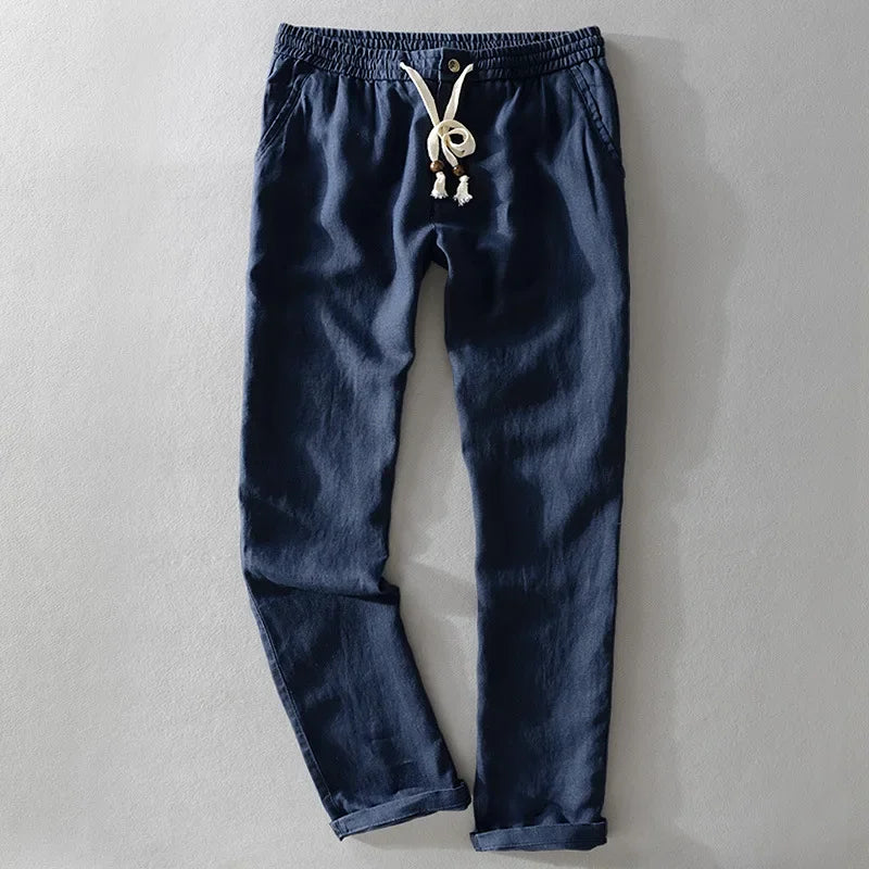 Harlan Linen Trousers