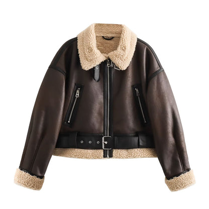 Lena Shearling Jacket