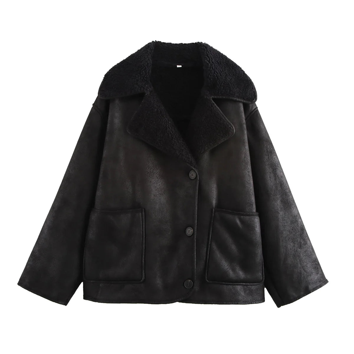 Avery Suede Jacket