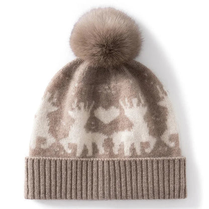 ReindeerCharm Beanie
